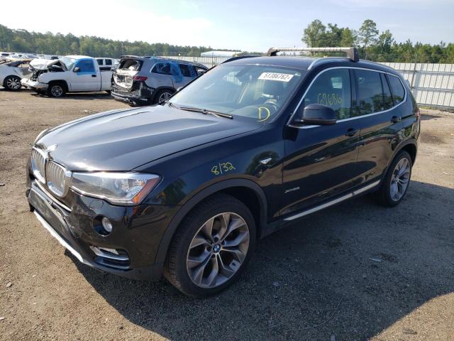 Photo 1 VIN: 5UXWX9C57G0D88888 - BMW X3 XDRIVE2 