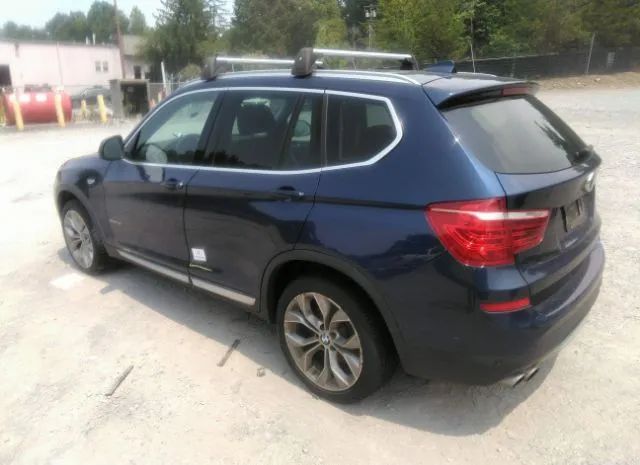 Photo 2 VIN: 5UXWX9C57G0D89880 - BMW X3 