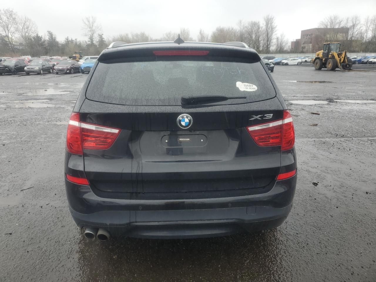 Photo 5 VIN: 5UXWX9C57H0D99312 - BMW X3 