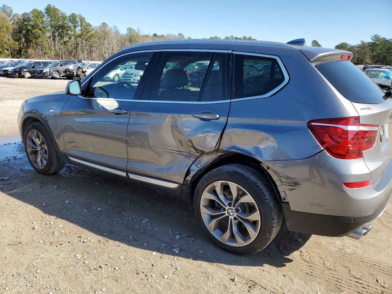 Photo 1 VIN: 5UXWX9C57H0T06026 - BMW X3 