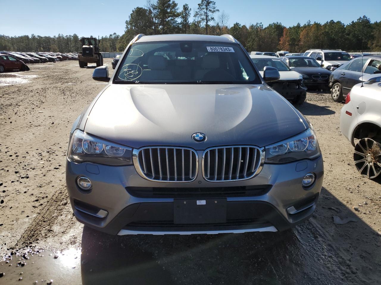 Photo 4 VIN: 5UXWX9C57H0T06026 - BMW X3 