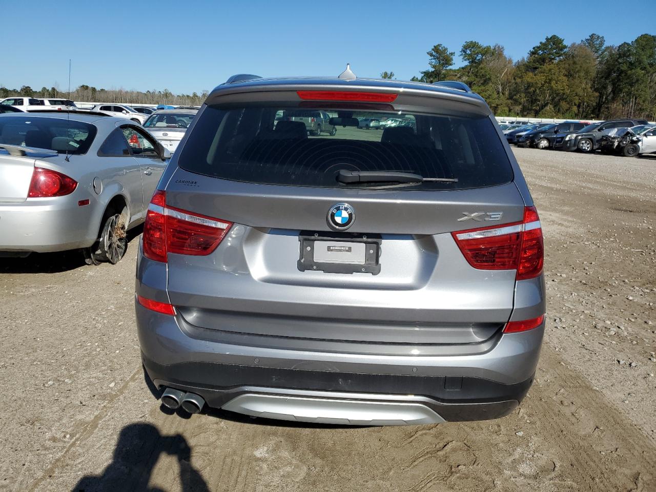 Photo 5 VIN: 5UXWX9C57H0T06026 - BMW X3 