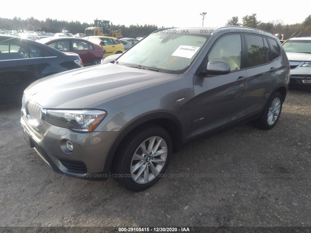 Photo 1 VIN: 5UXWX9C57H0T06446 - BMW X3 