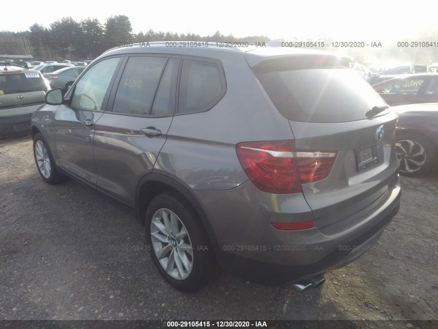 Photo 2 VIN: 5UXWX9C57H0T06446 - BMW X3 