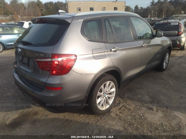 Photo 3 VIN: 5UXWX9C57H0T06446 - BMW X3 