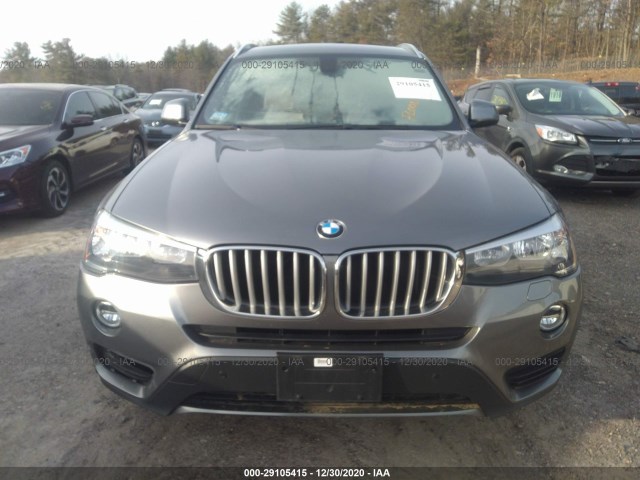 Photo 5 VIN: 5UXWX9C57H0T06446 - BMW X3 