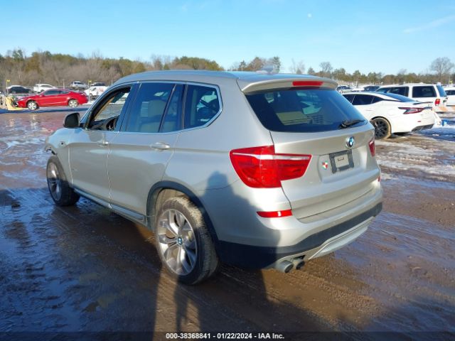 Photo 2 VIN: 5UXWX9C57H0T06849 - BMW X3 