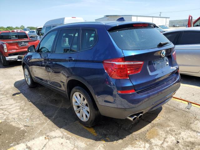 Photo 1 VIN: 5UXWX9C57H0T07015 - BMW X3 XDRIVE2 