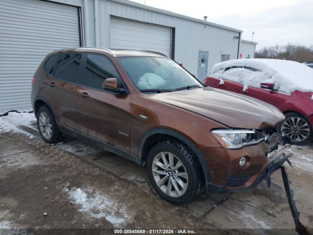 Photo 0 VIN: 5UXWX9C57H0T08150 - BMW X3 