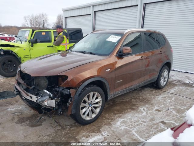 Photo 1 VIN: 5UXWX9C57H0T08150 - BMW X3 