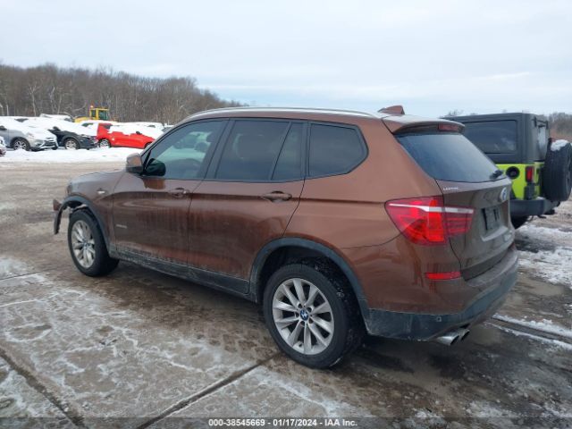 Photo 2 VIN: 5UXWX9C57H0T08150 - BMW X3 