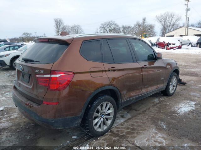 Photo 3 VIN: 5UXWX9C57H0T08150 - BMW X3 