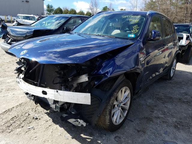 Photo 1 VIN: 5UXWX9C57H0T08780 - BMW X3 XDRIVE2 