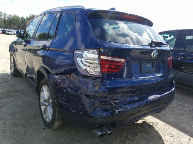 Photo 2 VIN: 5UXWX9C57H0T08780 - BMW X3 XDRIVE2 