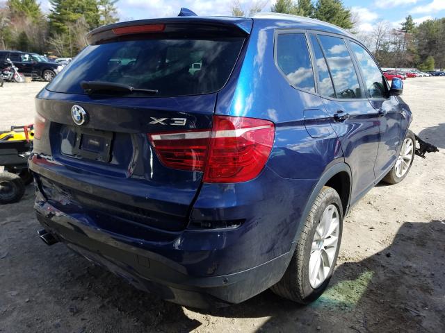 Photo 3 VIN: 5UXWX9C57H0T08780 - BMW X3 XDRIVE2 