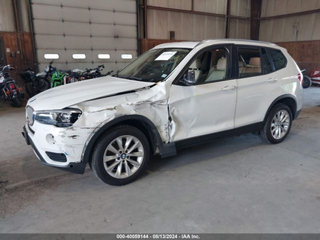 Photo 1 VIN: 5UXWX9C57H0T08858 - BMW X3 