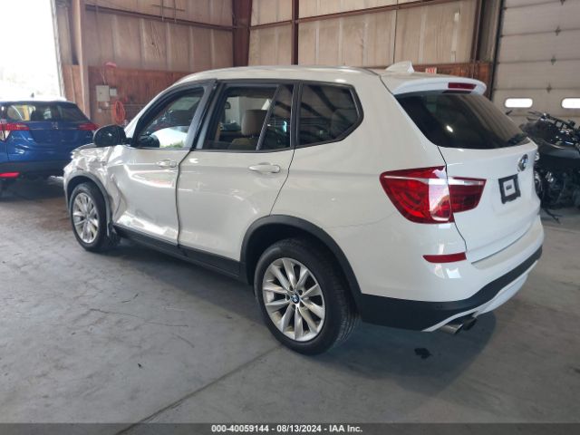 Photo 2 VIN: 5UXWX9C57H0T08858 - BMW X3 