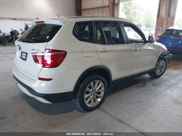 Photo 3 VIN: 5UXWX9C57H0T08858 - BMW X3 