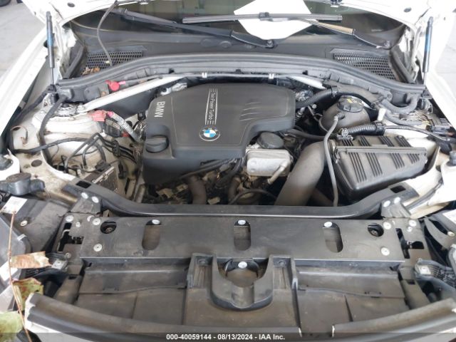 Photo 9 VIN: 5UXWX9C57H0T08858 - BMW X3 