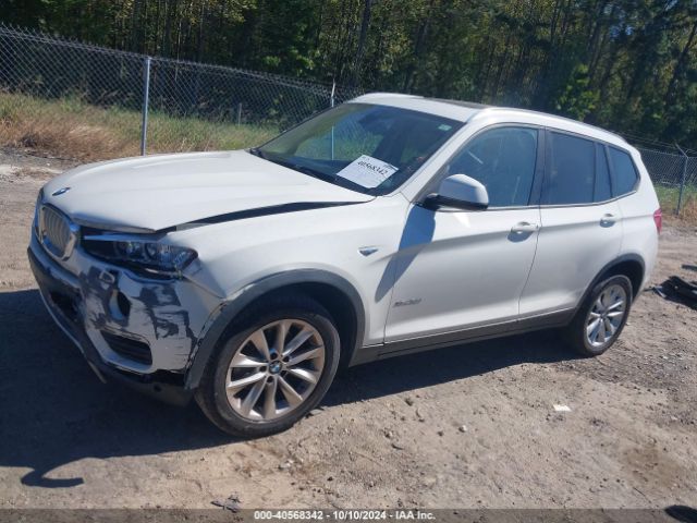 Photo 1 VIN: 5UXWX9C57H0T14126 - BMW X3 