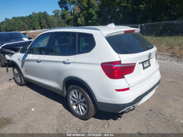 Photo 2 VIN: 5UXWX9C57H0T14126 - BMW X3 