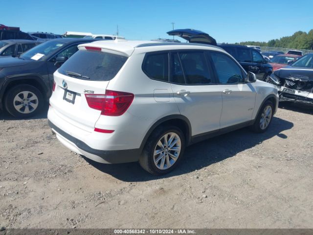 Photo 3 VIN: 5UXWX9C57H0T14126 - BMW X3 