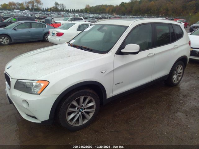 Photo 1 VIN: 5UXWX9C58D0A10025 - BMW X3 