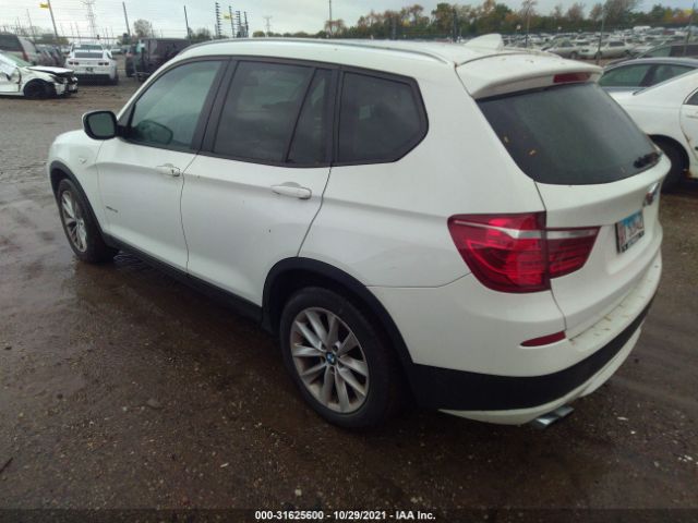 Photo 2 VIN: 5UXWX9C58D0A10025 - BMW X3 