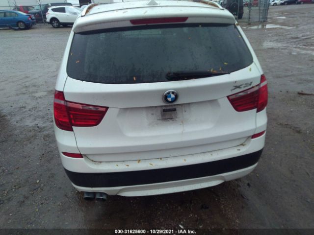 Photo 5 VIN: 5UXWX9C58D0A10025 - BMW X3 