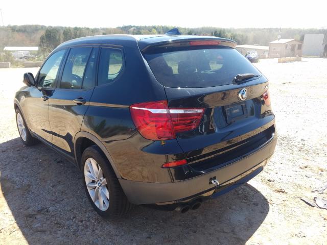 Photo 2 VIN: 5UXWX9C58D0A10736 - BMW X3 