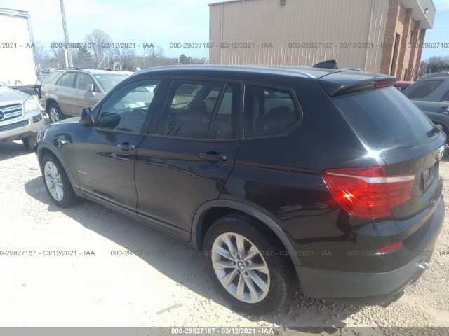 Photo 2 VIN: 5UXWX9C58D0A10736 - BMW X3 