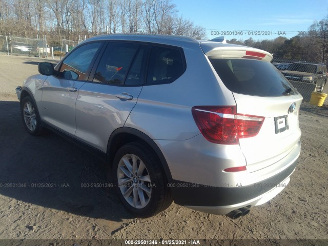 Photo 2 VIN: 5UXWX9C58D0A11191 - BMW X3 