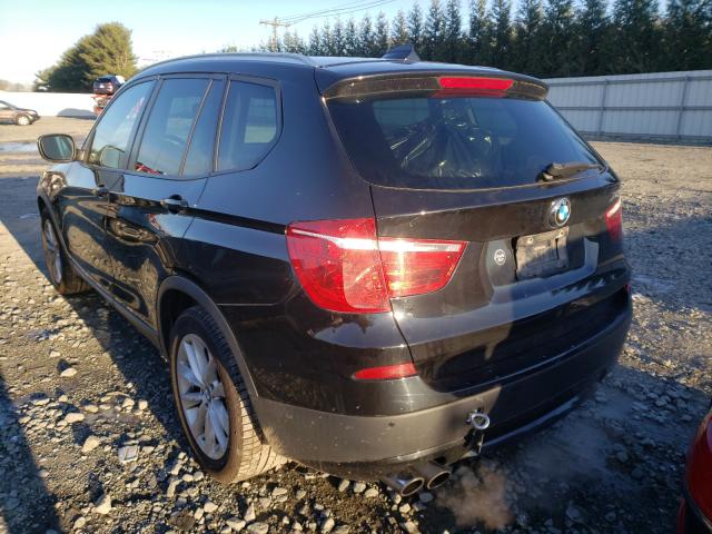 Photo 2 VIN: 5UXWX9C58D0A11224 - BMW X3 XDRIVE2 