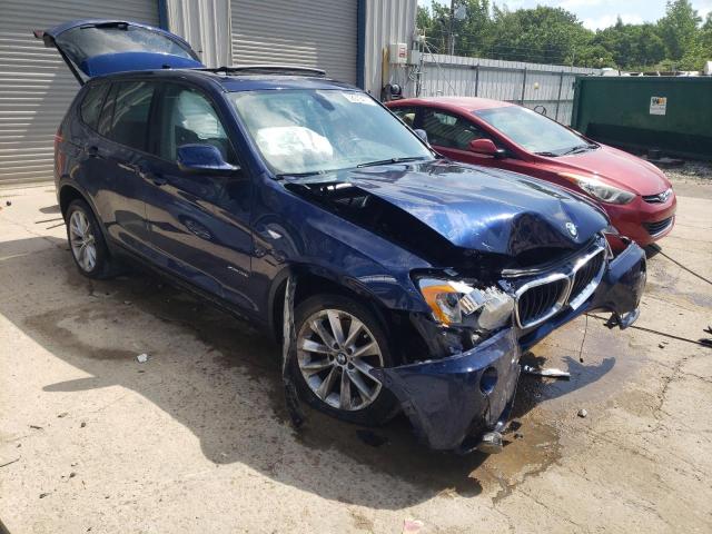 Photo 3 VIN: 5UXWX9C58D0A12647 - BMW X3 XDRIVE2 