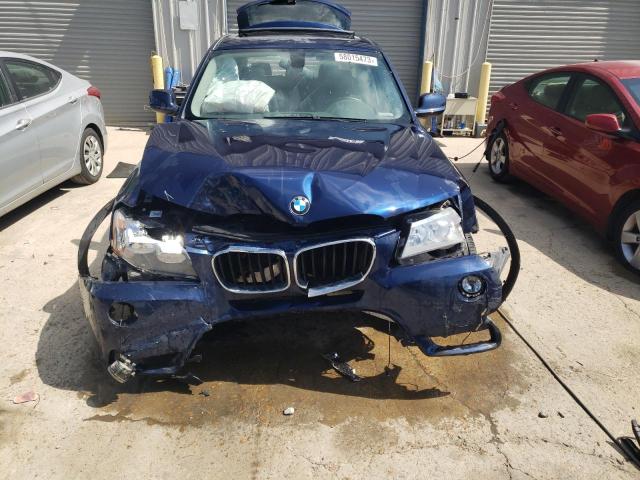 Photo 4 VIN: 5UXWX9C58D0A12647 - BMW X3 XDRIVE2 