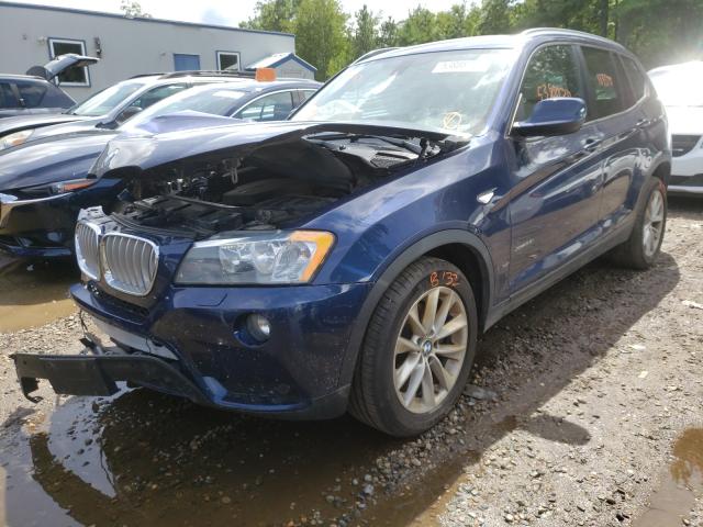 Photo 1 VIN: 5UXWX9C58D0A15256 - BMW X3 XDRIVE2 