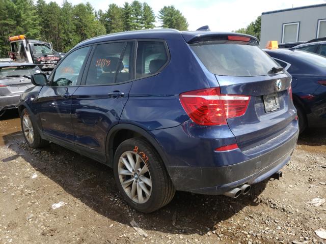 Photo 2 VIN: 5UXWX9C58D0A15256 - BMW X3 XDRIVE2 