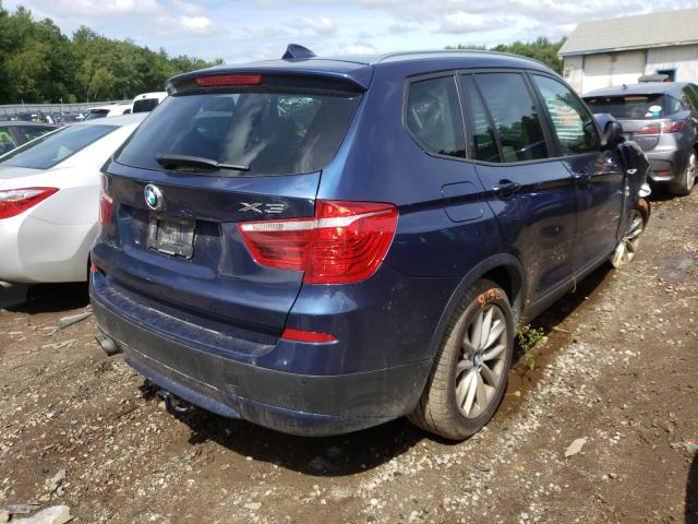 Photo 3 VIN: 5UXWX9C58D0A15256 - BMW X3 XDRIVE2 