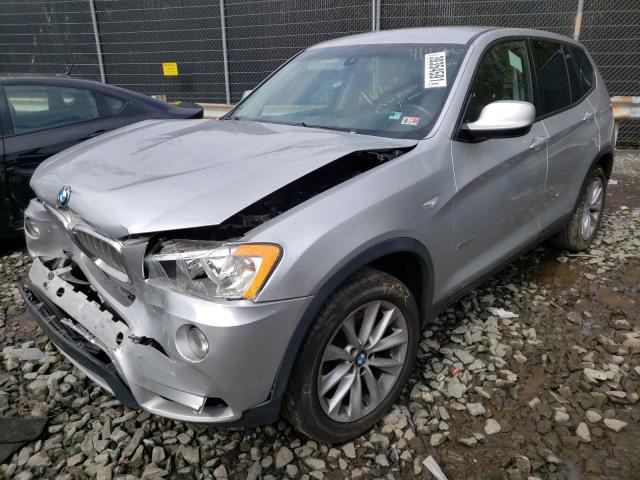 Photo 1 VIN: 5UXWX9C58D0A15984 - BMW X3 XDRIVE2 