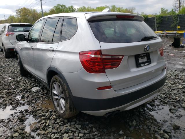 Photo 2 VIN: 5UXWX9C58D0A15984 - BMW X3 XDRIVE2 