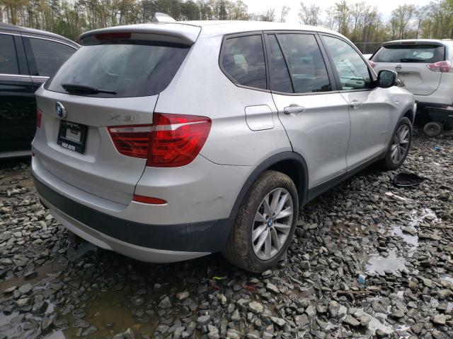 Photo 3 VIN: 5UXWX9C58D0A15984 - BMW X3 XDRIVE2 