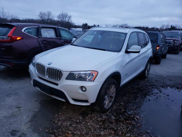 Photo 1 VIN: 5UXWX9C58D0A17380 - BMW X3 XDRIVE2 