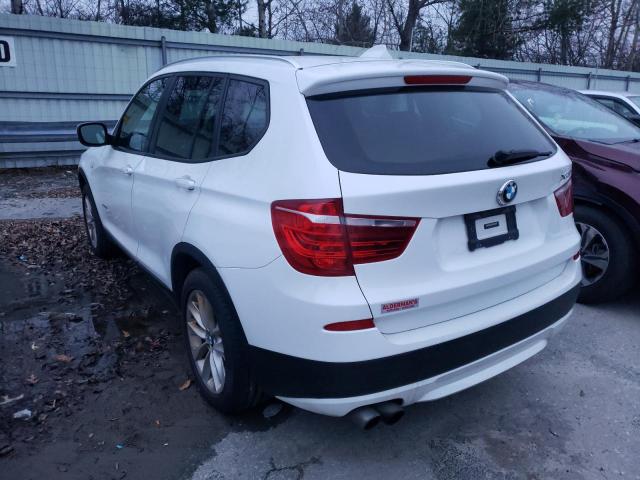 Photo 2 VIN: 5UXWX9C58D0A17380 - BMW X3 XDRIVE2 