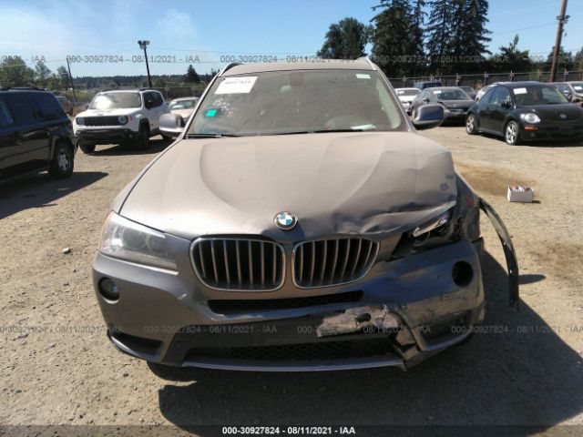 Photo 5 VIN: 5UXWX9C58D0A18836 - BMW X3 