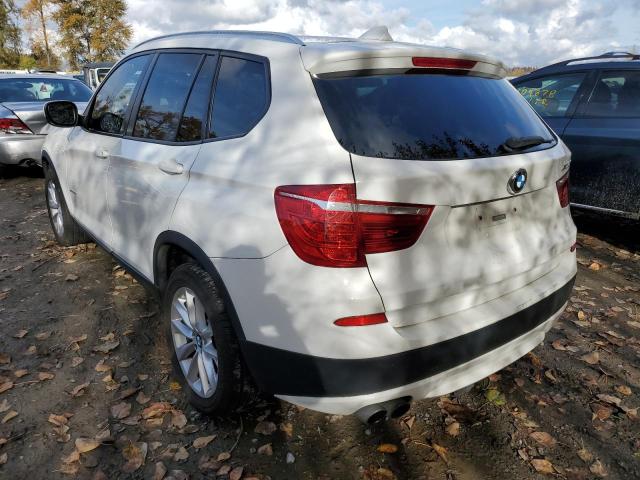 Photo 2 VIN: 5UXWX9C58D0A19159 - BMW X3 XDRIVE2 