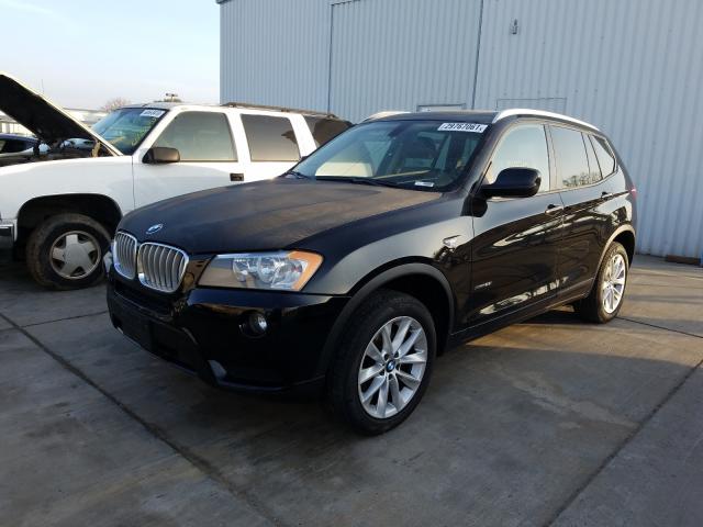 Photo 1 VIN: 5UXWX9C58D0A20005 - BMW X3 XDRIVE2 