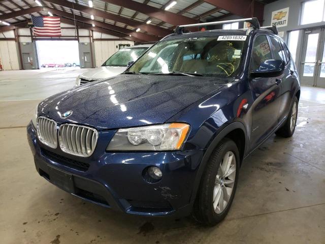 Photo 1 VIN: 5UXWX9C58D0A20263 - BMW X3 