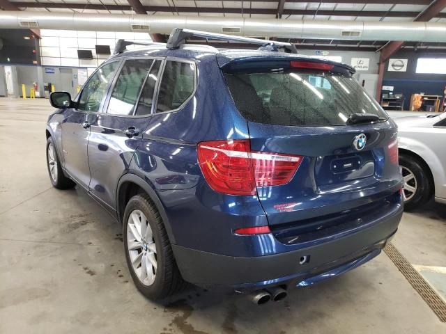 Photo 2 VIN: 5UXWX9C58D0A20263 - BMW X3 