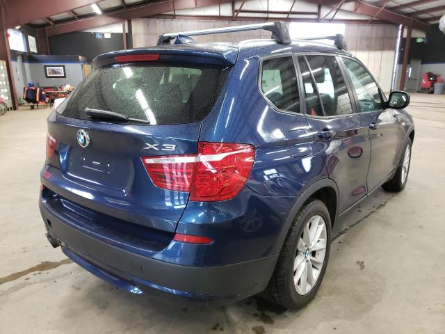 Photo 3 VIN: 5UXWX9C58D0A20263 - BMW X3 