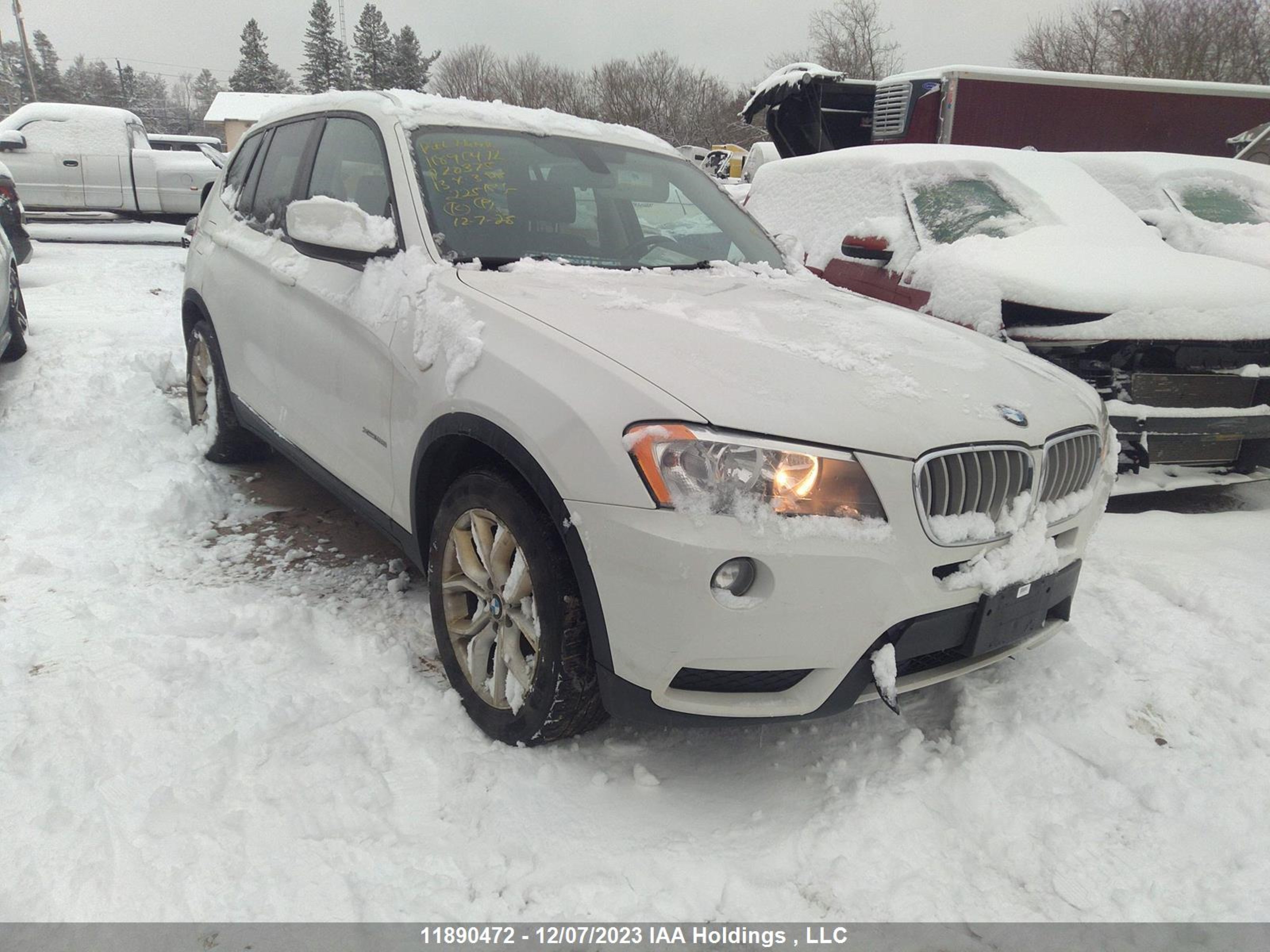 Photo 0 VIN: 5UXWX9C58D0A20375 - BMW X3 